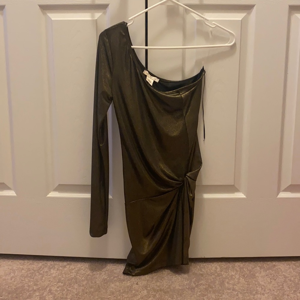 One shoulder blouse
